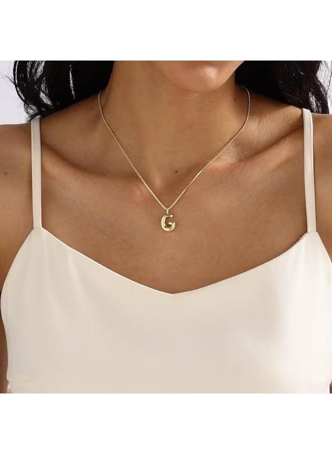Delicate Chain, Letter Charm Jewelry - Image 3