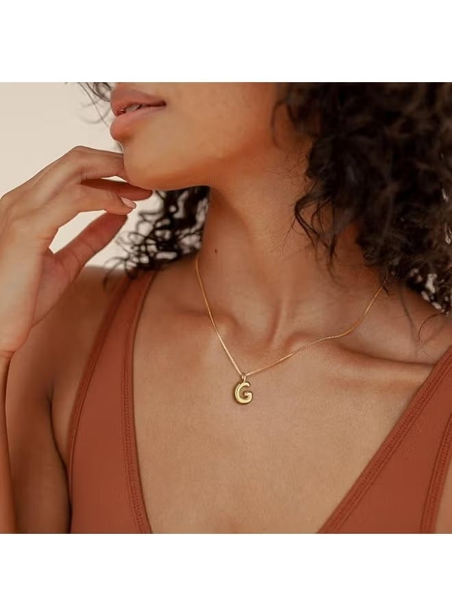 Delicate Chain, Letter Charm Jewelry - Image 2