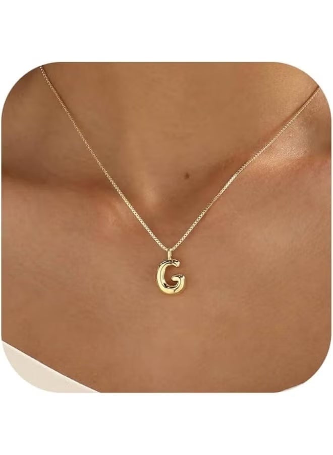 Delicate Chain, Letter Charm Jewelry - Image 1