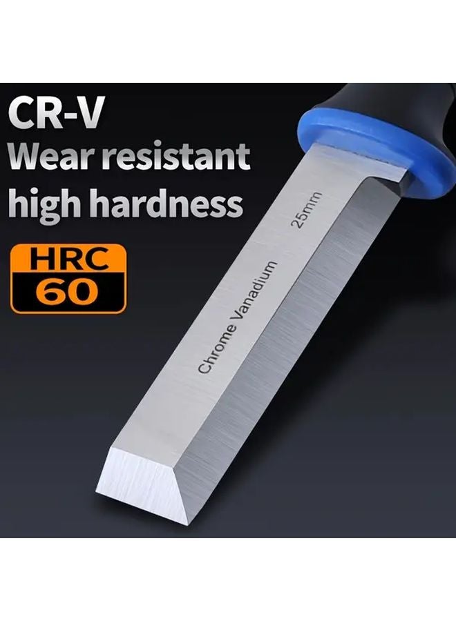 2pcs Wood Chisel Set Heavy Duty 7 Inch 90 Degree Right Angle And 9 25 Inch Framing Chisel - Image 5