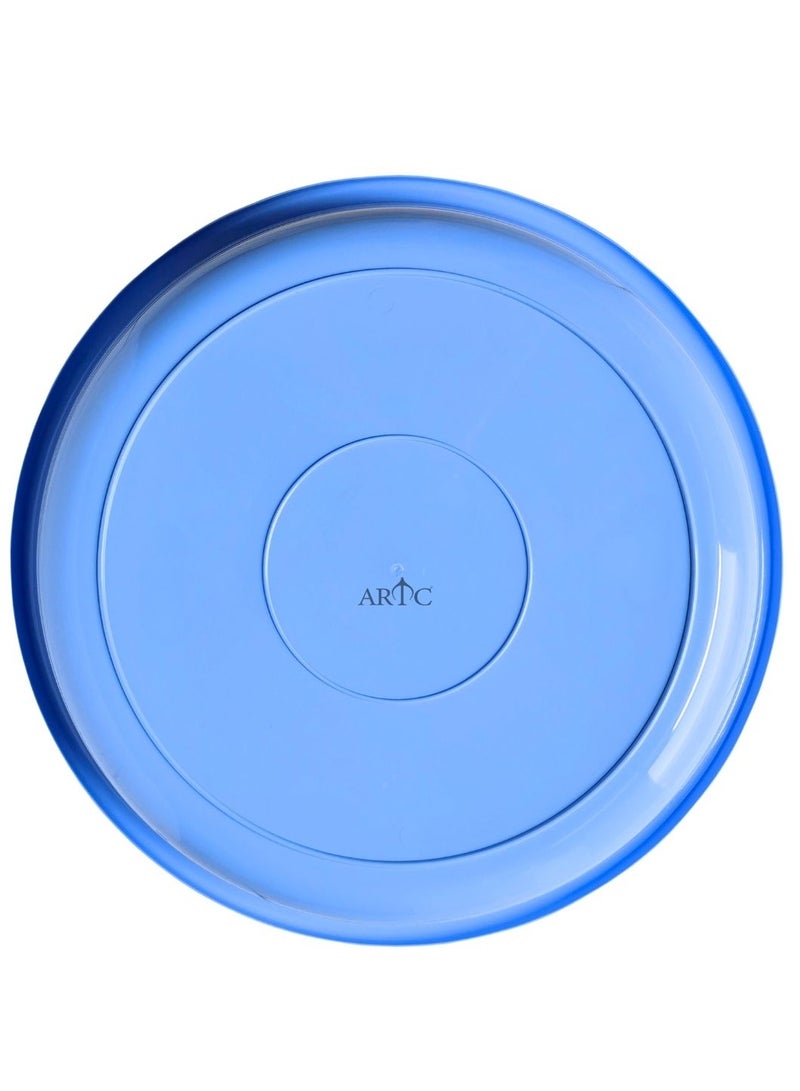 ARTC 15L Heavy-Duty Plastic Bath Tub (Blue) – Premium Multi-Purpose Round Basin for Laundry, Dishwashing, Cleaning, Soaking, Water Storage & Home Organization – Stackable & Durable - Image 5