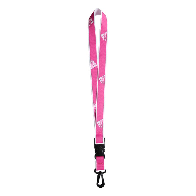 Adidas Interval Lanyard, Gala Pink/White - Image 1
