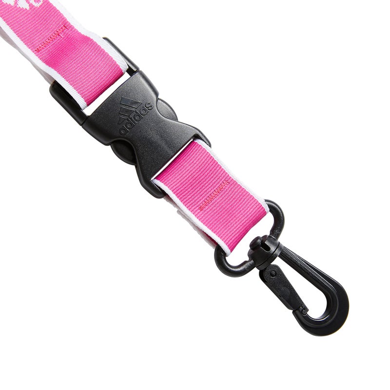 Adidas Interval Lanyard, Gala Pink/White - Image 3