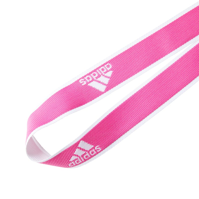 Adidas Interval Lanyard, Gala Pink/White - Image 4