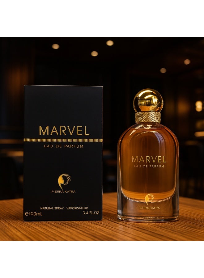 Pierra Katra Marvel For Women Eau De Parfum - 100ML