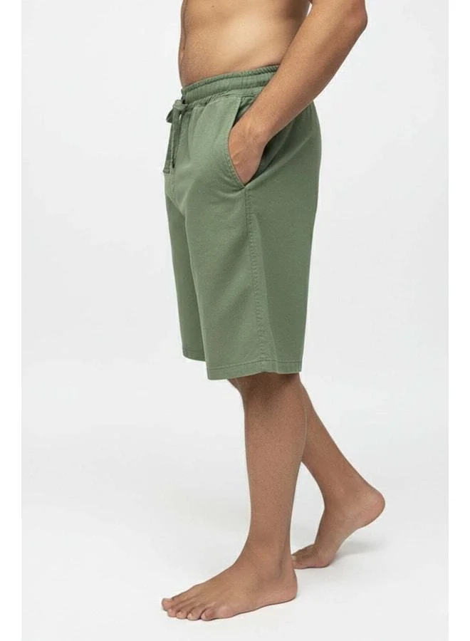 Bad Bear  Museum Light Green Men's Shorts. for Men | Best Price UAE