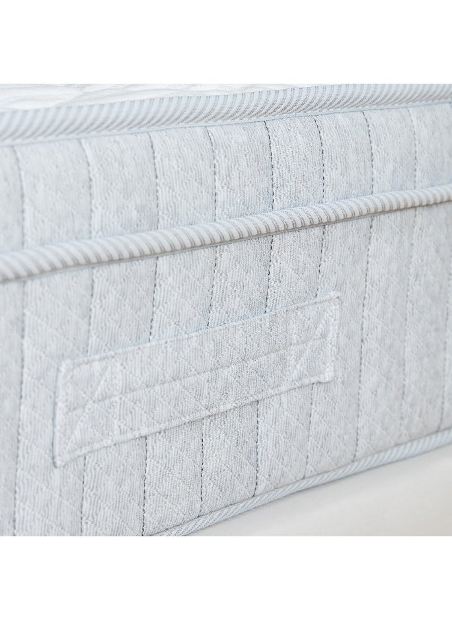 Home Box i-Repose Nxt Box Top Bonnell Spring Mattress 200 x 24 x 90 cm  - Image 4