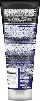 John Frieda شامبو جون فريدا بلو كراش المكثف 250 مل شامبو تلوين للشعر البني شامبو مضاد للبرتقالي للبنيين مع أصباغ زرقاء مطحونة - Image 2