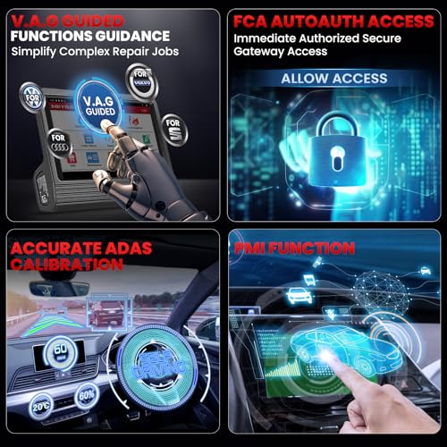 LAUNCH X431 V Pro 5.0 Elite 2025 New Gen. Oem Bluetooth Bidirectional Scan Tool w/ Canfd Doip ,Same as Pro3s+ 5.0 ,Online Coding&38+Reset for all Cars - Image 5
