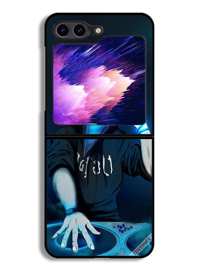 Covernex Samsung Galaxy Z Flip6 Protective Case Cover Dj Boy  - Image 1