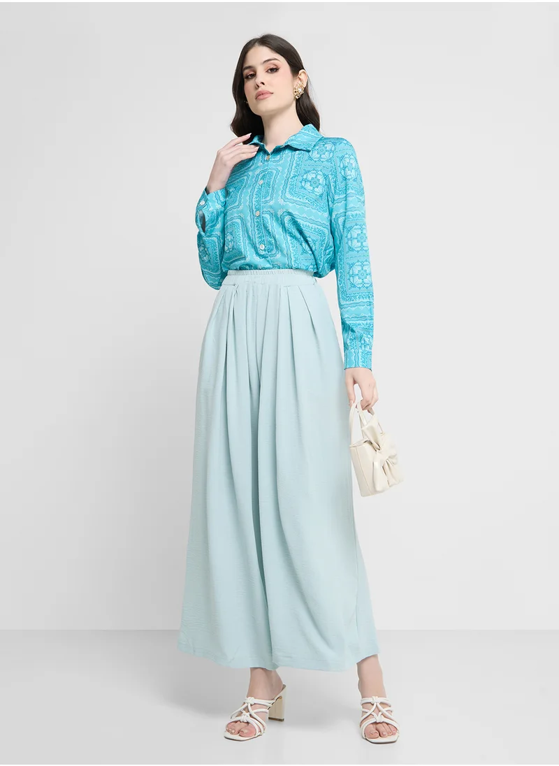 Khizana Wide Leg Pants