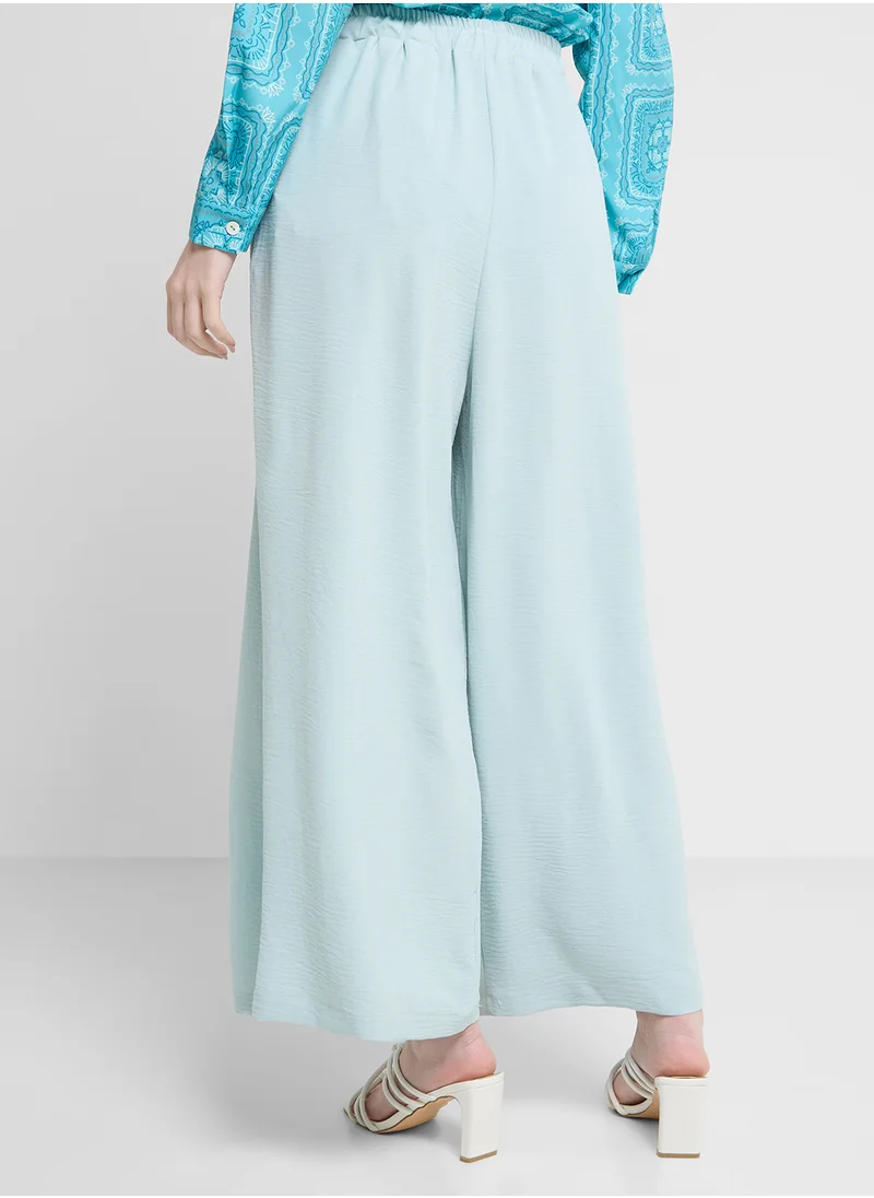 Khizana Wide Leg Pants