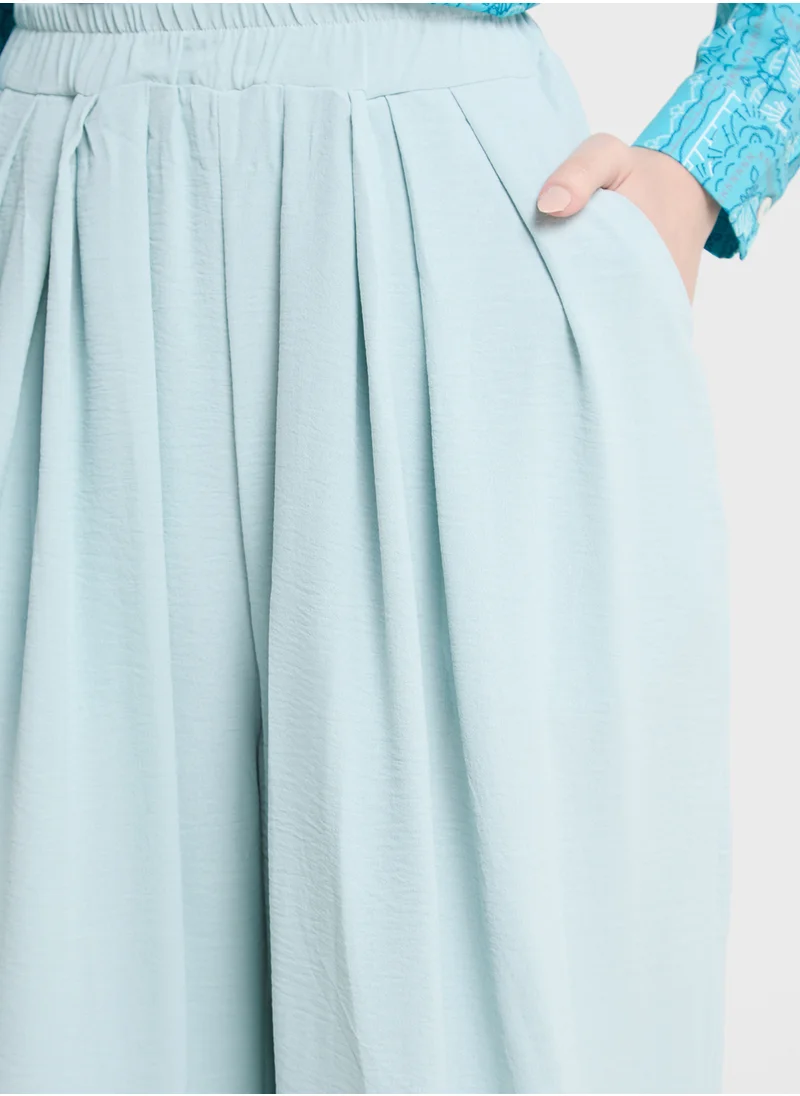 Khizana Wide Leg Pants