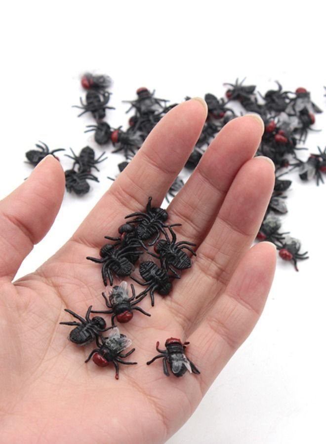20-Piece Pranking Flies Toy Durable Sturdy And Good Quality For Fun Pranks 1.5x1.5cm - Image 3