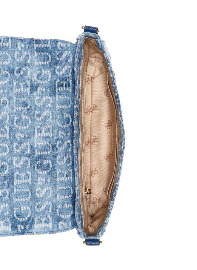 GUESS - Guess Hobos Bag for Women, blue - Image 1