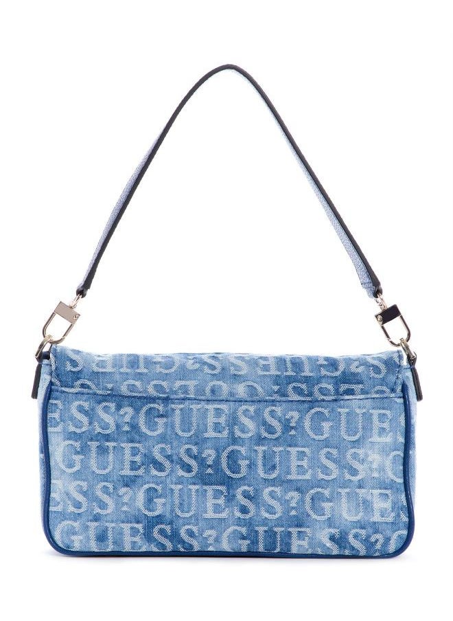 GUESS - Guess Hobos Bag for Women, blue - Image 1