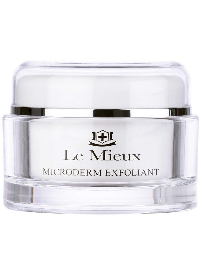 Le Mieux Microderm Exfoliant Radiance Boosting Microdermabrasion Scrub For Face & Neck Exfoliating Facial Polish For Congested Pore & Uneven Skin Tone No Parabens Or Sulfates (1.75 Oz / 52 Ml) - Image 1