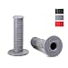 Chiallco 78 Motorcycle Hand Grips Dirt Bike Grips for CRF YZF WRF KXF KLX PitBike Soft Rubber Hand Handlebar Grip Gray - Image 2