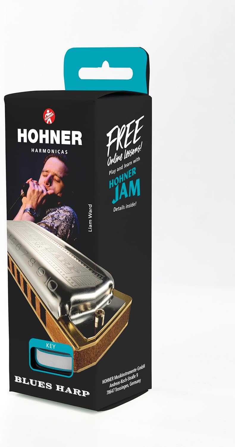 Hohner Blues Harp D Major Harmonica - Image 5