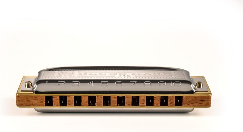 Hohner Blues Harp D Major Harmonica - Image 2