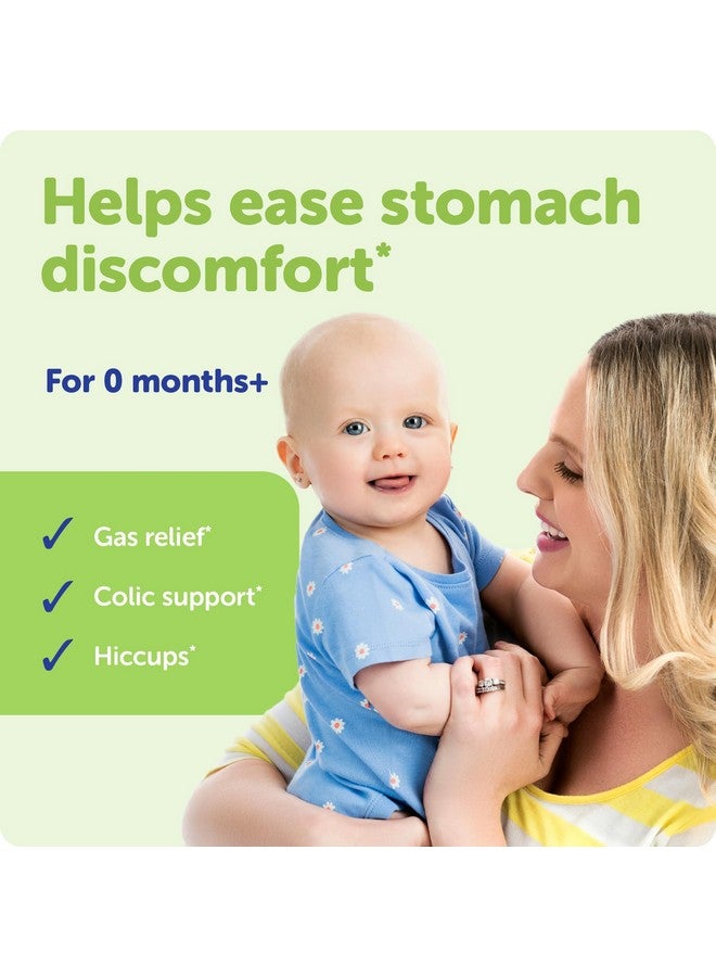 Ddrops Baby Tummy Relief Liquid Drops, Organic Gripe Water for Newborns, Relief from Gas, Colic, Fussiness and Hiccups, Just One Drop, Herbal Ingredients, 120 Drops - Image 4