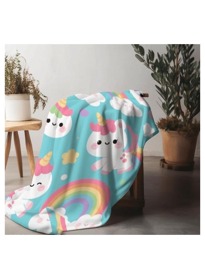 general Flannel thin blanket (warm and comfortable, suitable for sleep, gaming, dust removal and sandproof) 150cm*200cm - 596 - Image 4