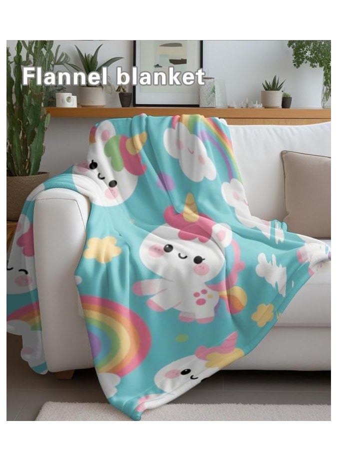 general Flannel thin blanket (warm and comfortable, suitable for sleep, gaming, dust removal and sandproof) 150cm*200cm - 596 - Image 5