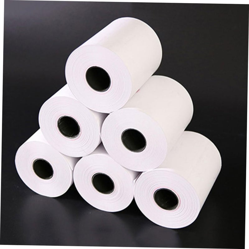 Thermal Printer Receipt Paper Rolls 80x60mm 26m Length White 10 Rolls for Pos Cash Register Printing in Retail and Restaurant Use - Image 4