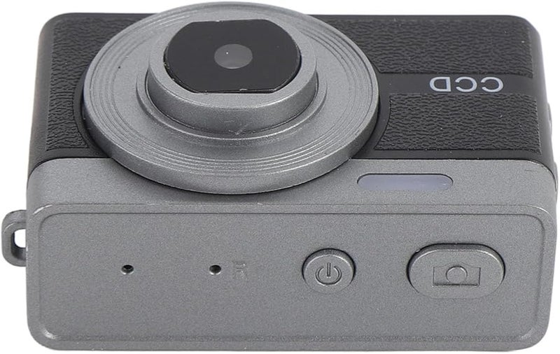 Black Miniature Digital Camera 1080P HD Recording Macro Function 16x Zoom Portable for Students - Image 4