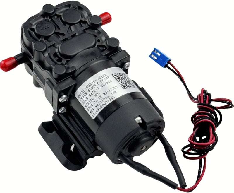 IXGPUTS GMB-D-23130 Water Pump,DC 12V 1.2L/min fit for Midea, Avalon, Primo, Brio Bottom Loading Bottled Water Cooler Dispenser, replace DP005A2 fit for Bottom Loading Water Dispenser - Image 1