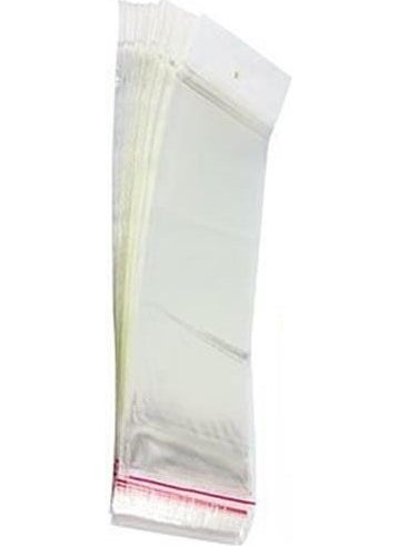 Xnews Control Bag Hanger Transparent 25X8 cm (100 Pieces) 930002 