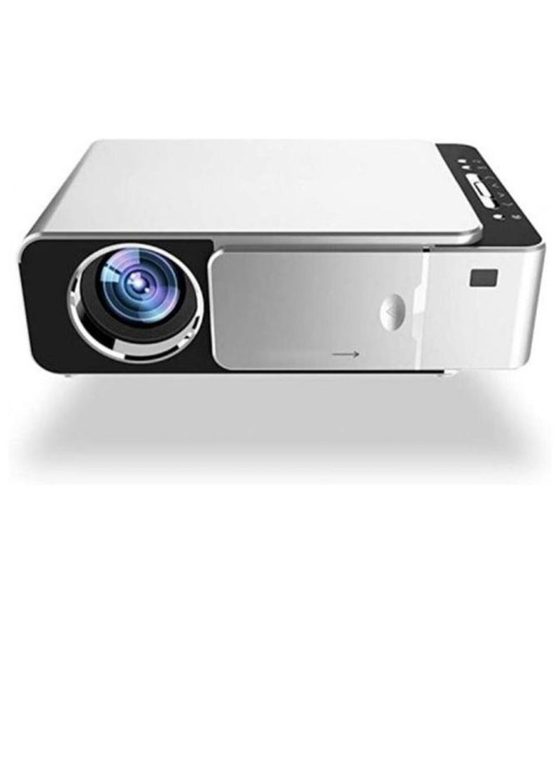 borrego Borrego T6 Full Hd Led Projector 4K 3500 Lumens HDMI USB 1080P Portable Cinema Projector  - Image 1