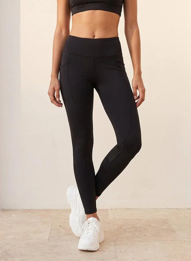سبلاش اكتف Perforated Panelled 2-Way Stretch Leggings
