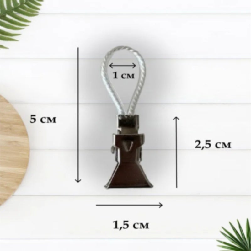 Towel Holder 15*10*2cm Durable Steel & Silicone Loop - Versatile Space-Saving Organizer for Indoor Outdoor Kitchen Garden Car Use - Image 3