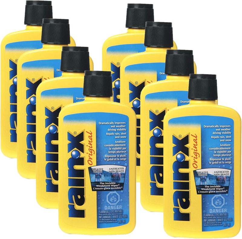 800002243 Glass Treatment- 7 fl oz. 8 Pack