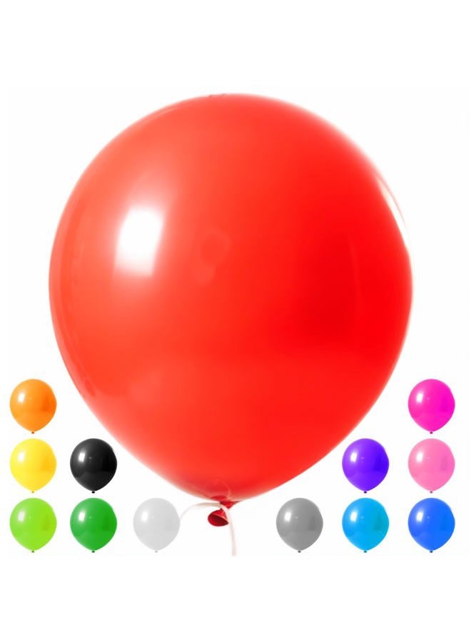 Koogel 36'' Big Balloons, 15 Pcs Latex Balloons Jumbo Latex Giant Balloons Large Balloons Giant Balloons for Birthday Wedding Party Festival Event Carnival Decorations - Image 1