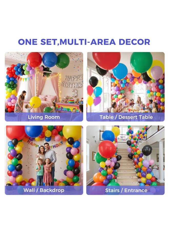 Koogel 36'' Big Balloons, 15 Pcs Latex Balloons Jumbo Latex Giant Balloons Large Balloons Giant Balloons for Birthday Wedding Party Festival Event Carnival Decorations - Image 4