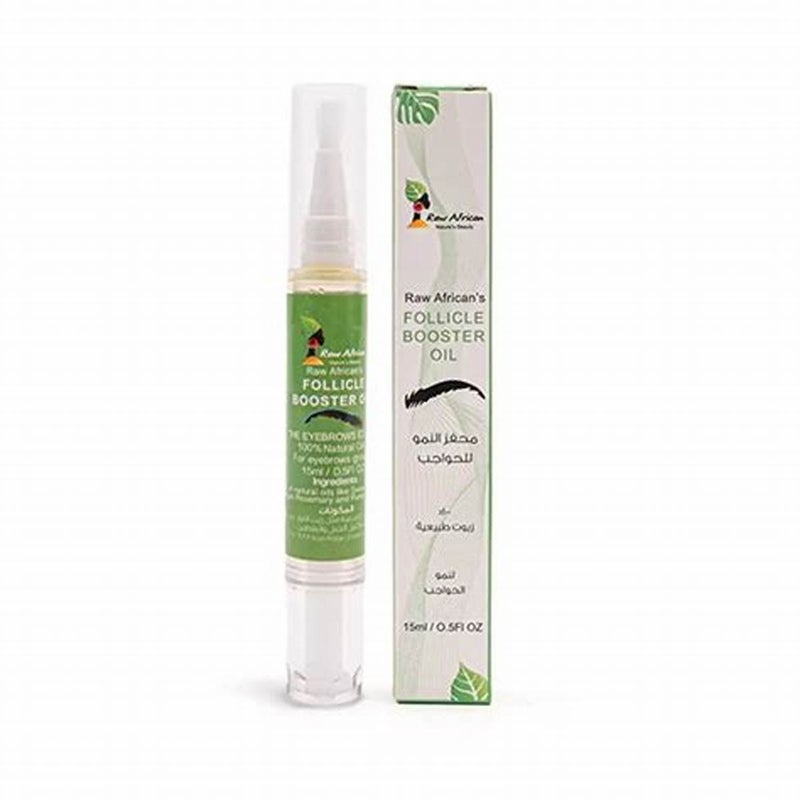 RAW AFRICAN EYEBROW FOLLICL BOOS OIL15ML