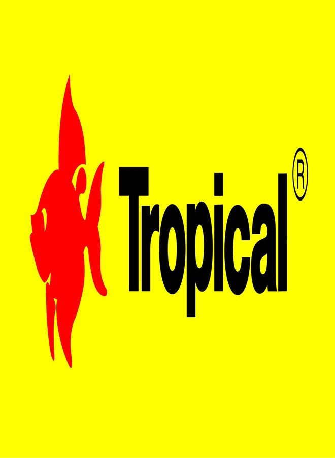 Tropical 3-Algae Granuales Fish Food for Freshwater and Marine Herbivorous Fish 250ml/110g-(Item code-60524) - Image 2