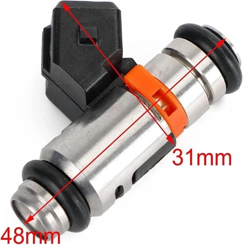 Fuel Injector Nozzle Iwp048 For Gilera Nexus 500 2007 2014 And Nexus Sp 500 2006 2007 - Image 5