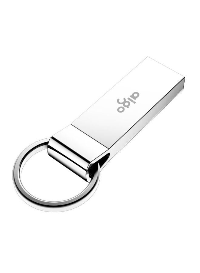 Aigo U268 Mini Full Metal Usb2.0 Flash Drive Suitable For Business Office Study Usb Stick-Color:U210 2.0-Capacity:64GB - Image 1