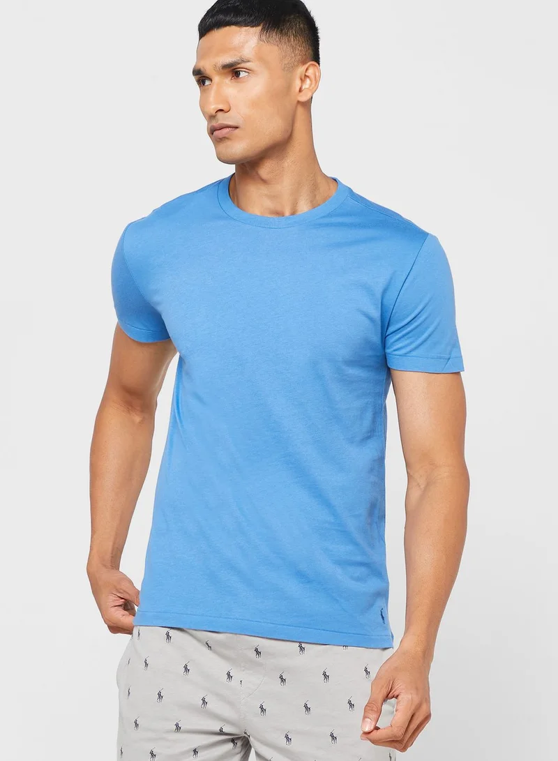 POLO RALPH LAUREN 3 Pack Assorted Crew Neck T-Shirt