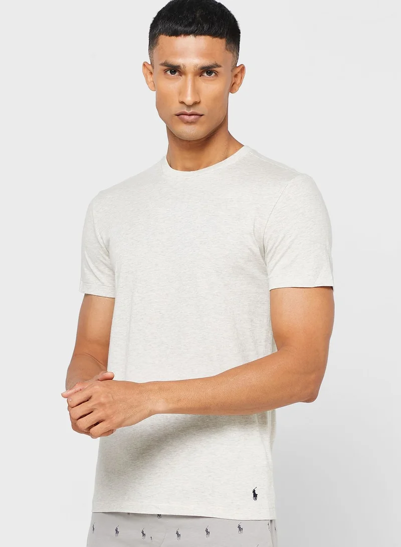 POLO RALPH LAUREN 3 Pack Assorted Crew Neck T-Shirt