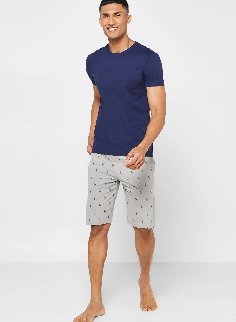 POLO RALPH LAUREN 3 Pack Assorted Crew Neck T-Shirt
