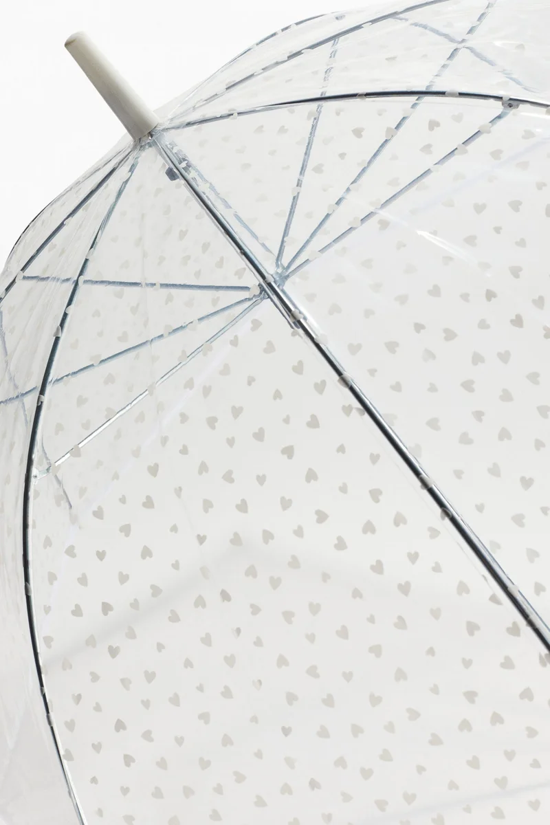 H&M Transparent umbrella