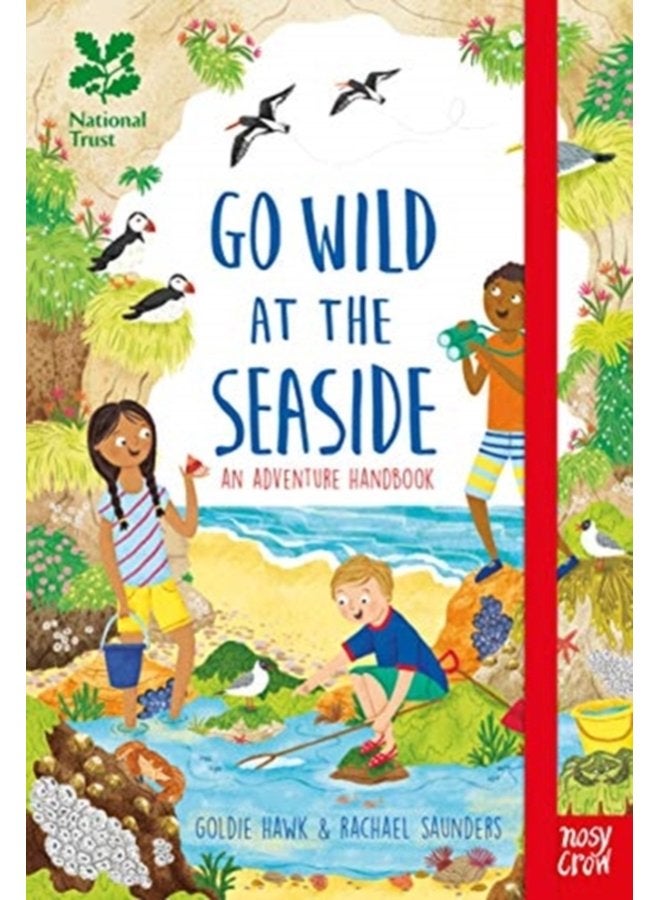 National Trust Go Wild at the Seaside - Hardback