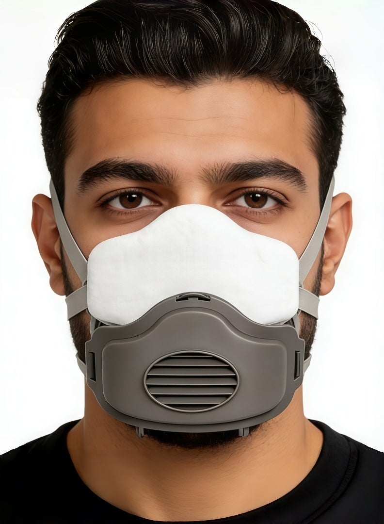 Filtering Respiratory Protection Mask with 100P Filter Cotton - Image 1