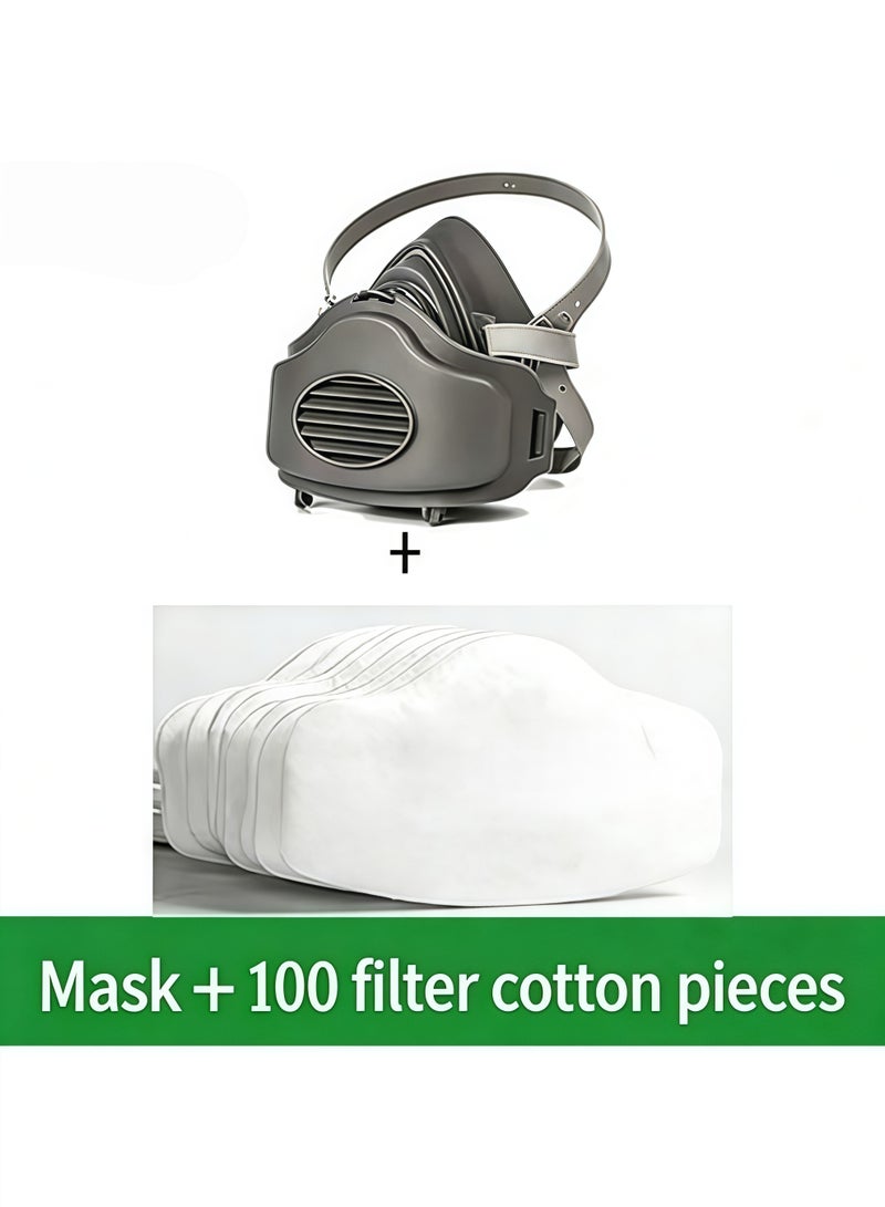 Filtering Respiratory Protection Mask with 100P Filter Cotton - Image 2
