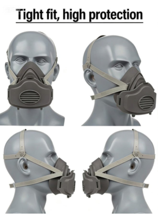 Filtering Respiratory Protection Mask with 100P Filter Cotton - Image 3