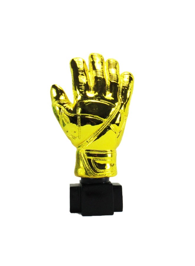 Generic Boot Designed Football Trophy Gold